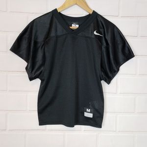 Nike Black Football Practice Jersey Size M